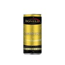 Вино біле напівсолодке Donelli, Lambrusco dell'Emilia IGT Bianco Amabile 200 мл Італія