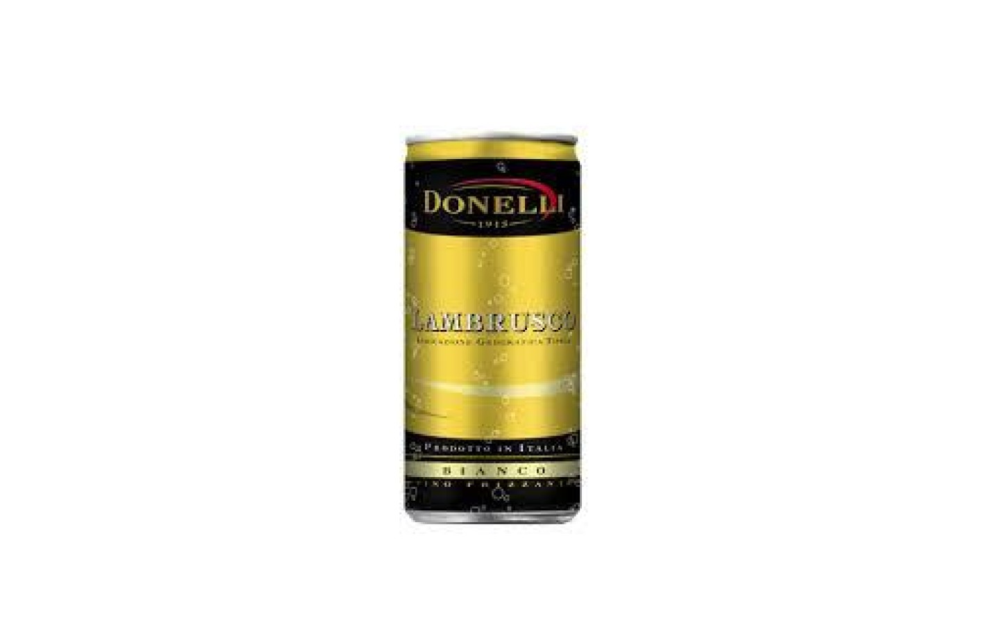 Вино біле напівсолодке Donelli, Lambrusco dell'Emilia IGT Bianco Amabile 200 мл Італія