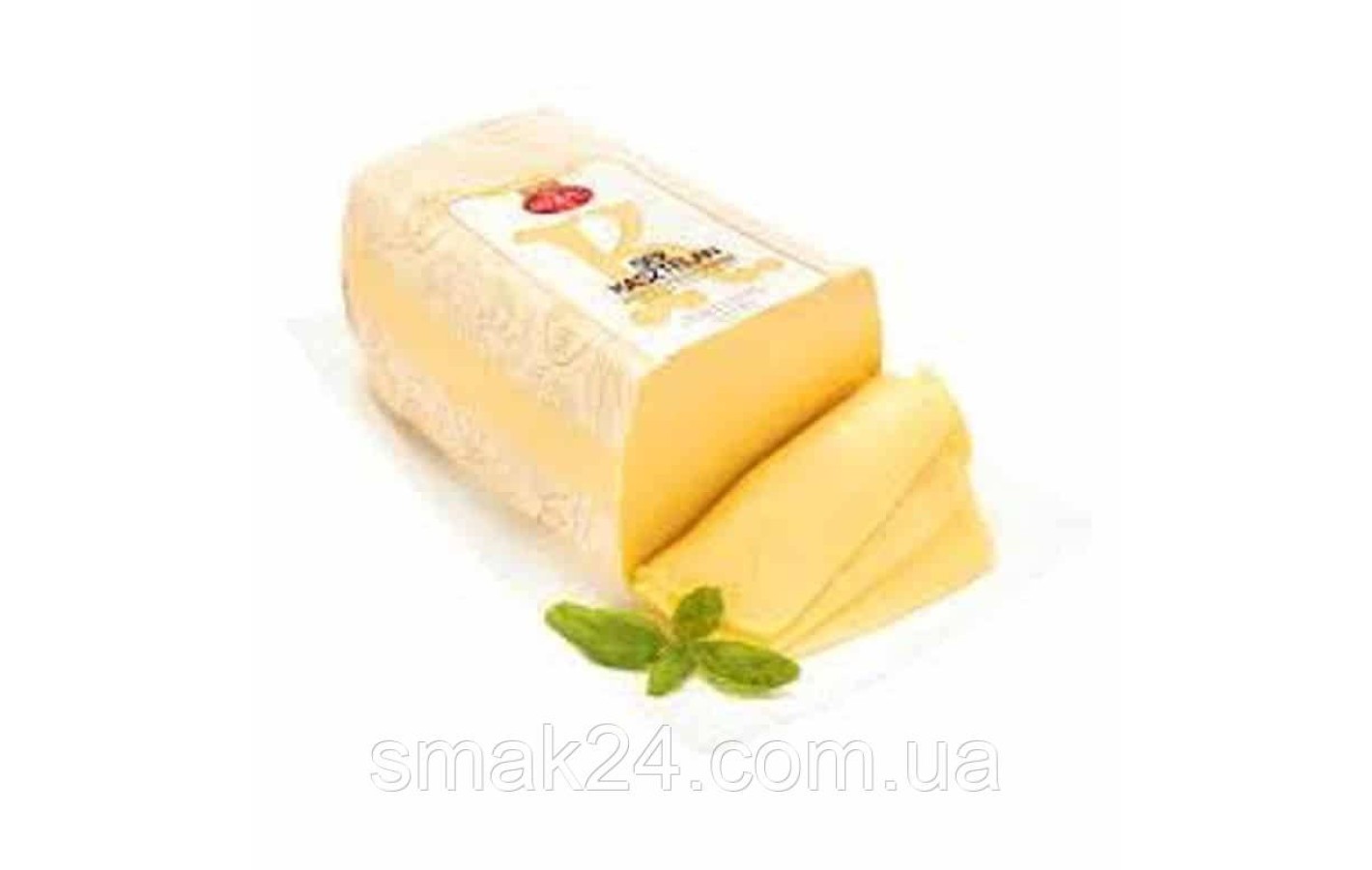 Сир голландський Kasztelan ckowy Sierps 1 кг Польща