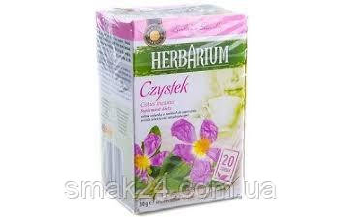 Чай травяной Herbarium Czystek ( Ладанник) 20 пак., 30 г. Польша