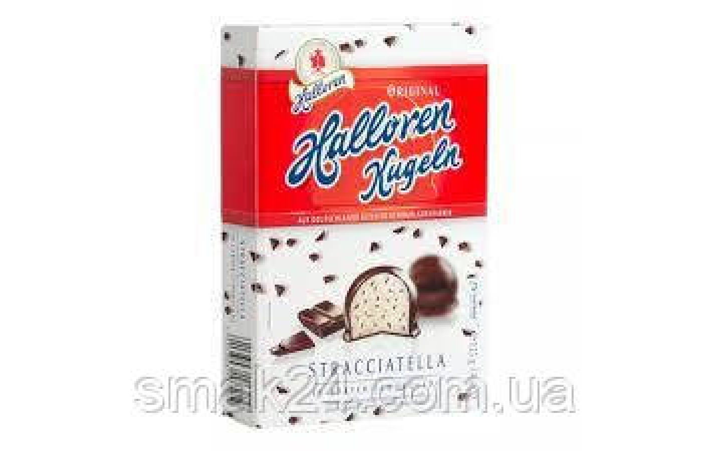 Конфеты Stracciatella Halloren Kugeln 125г Германия