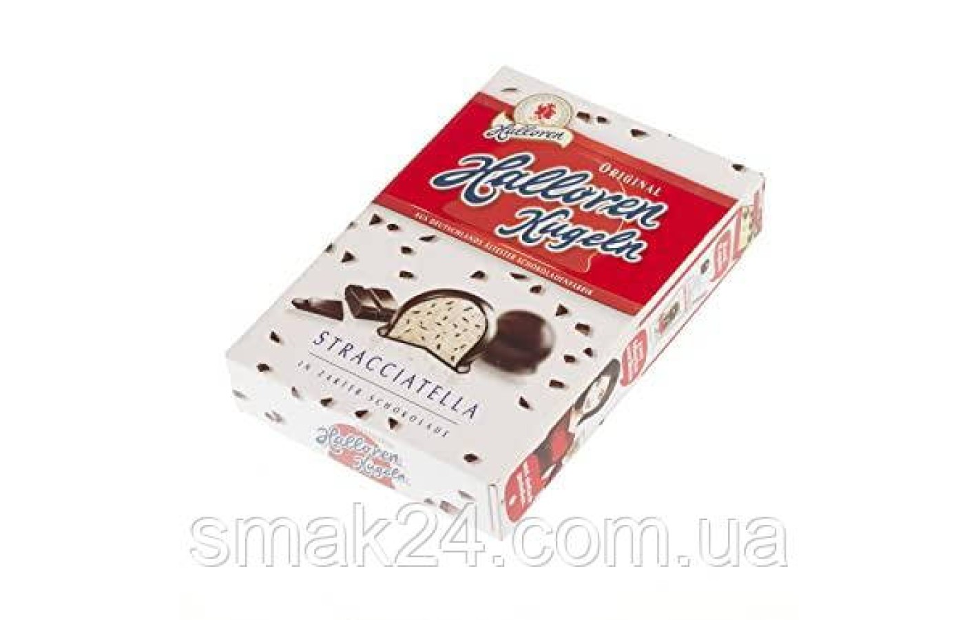 Конфеты Stracciatella Halloren Kugeln 125г Германия