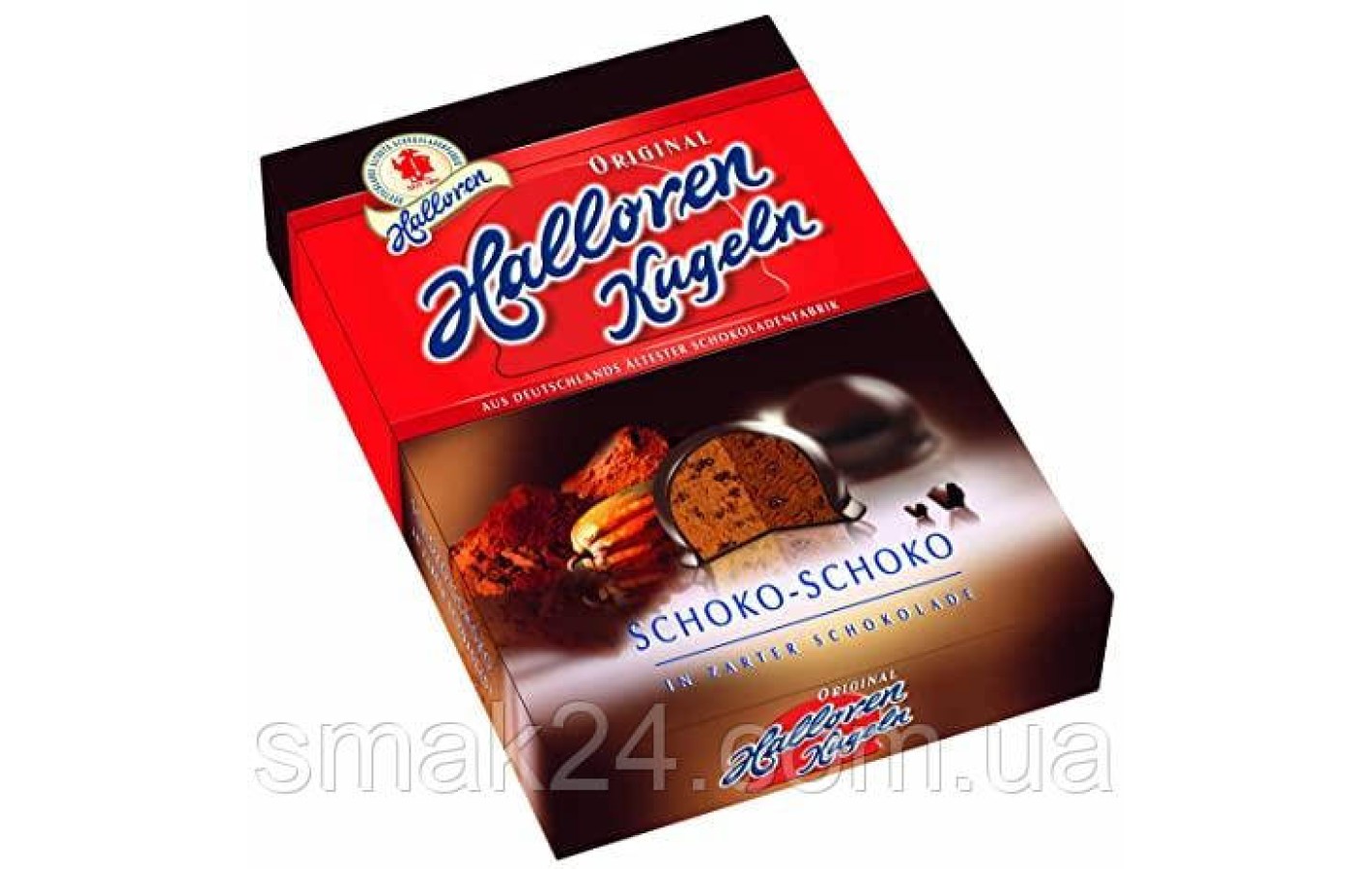 Конфеты Schoko-Schoko Halloren Kugeln 125г Германия