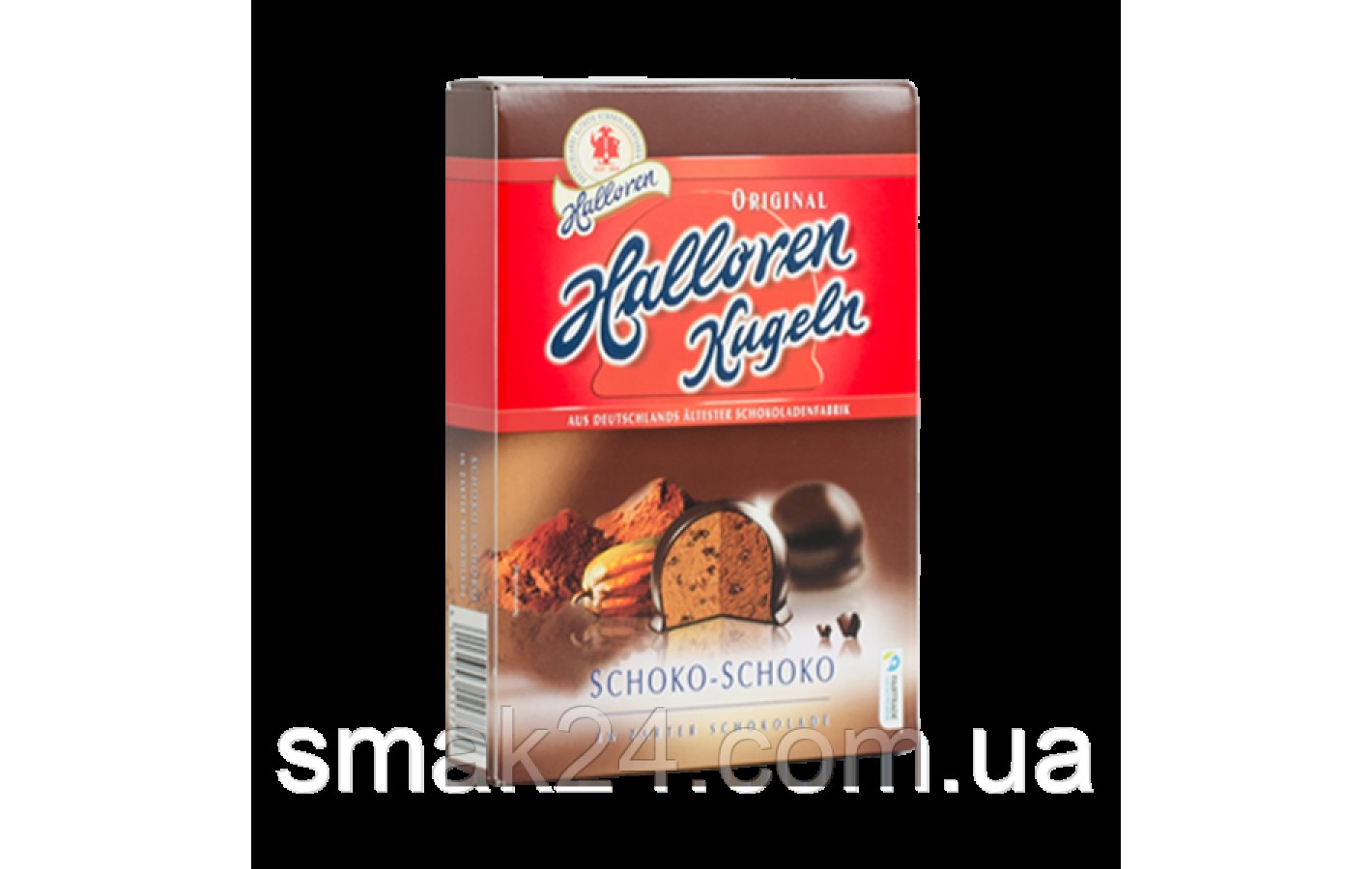 Конфеты Schoko-Schoko Halloren Kugeln 125г Германия