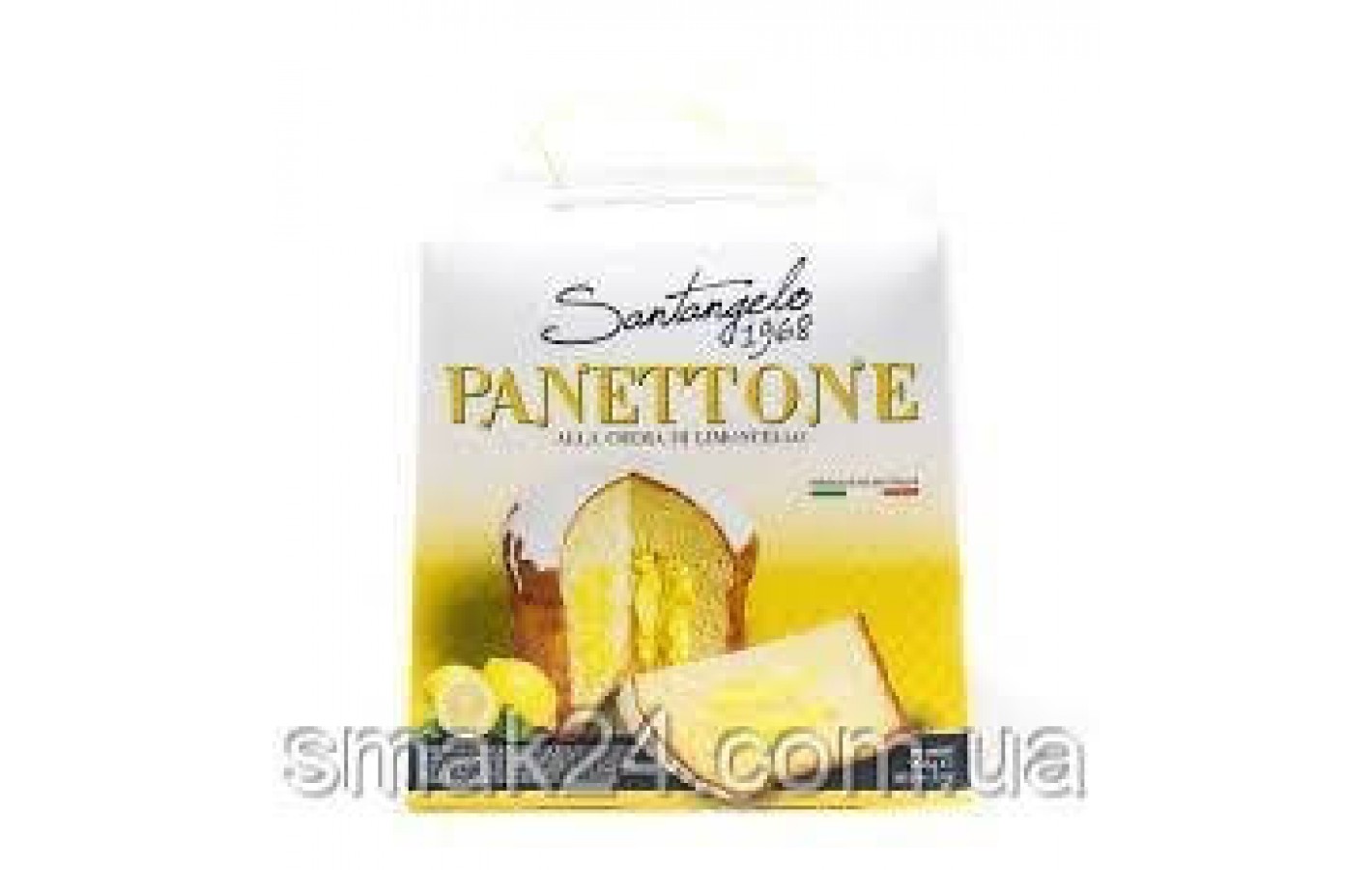 Панетоне Santagelo PANETTONE alla crema di limone 908 г Італія