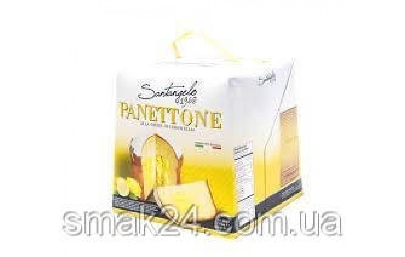 Панетоне Santagelo PANETTONE alla crema di limone 908 г Італія