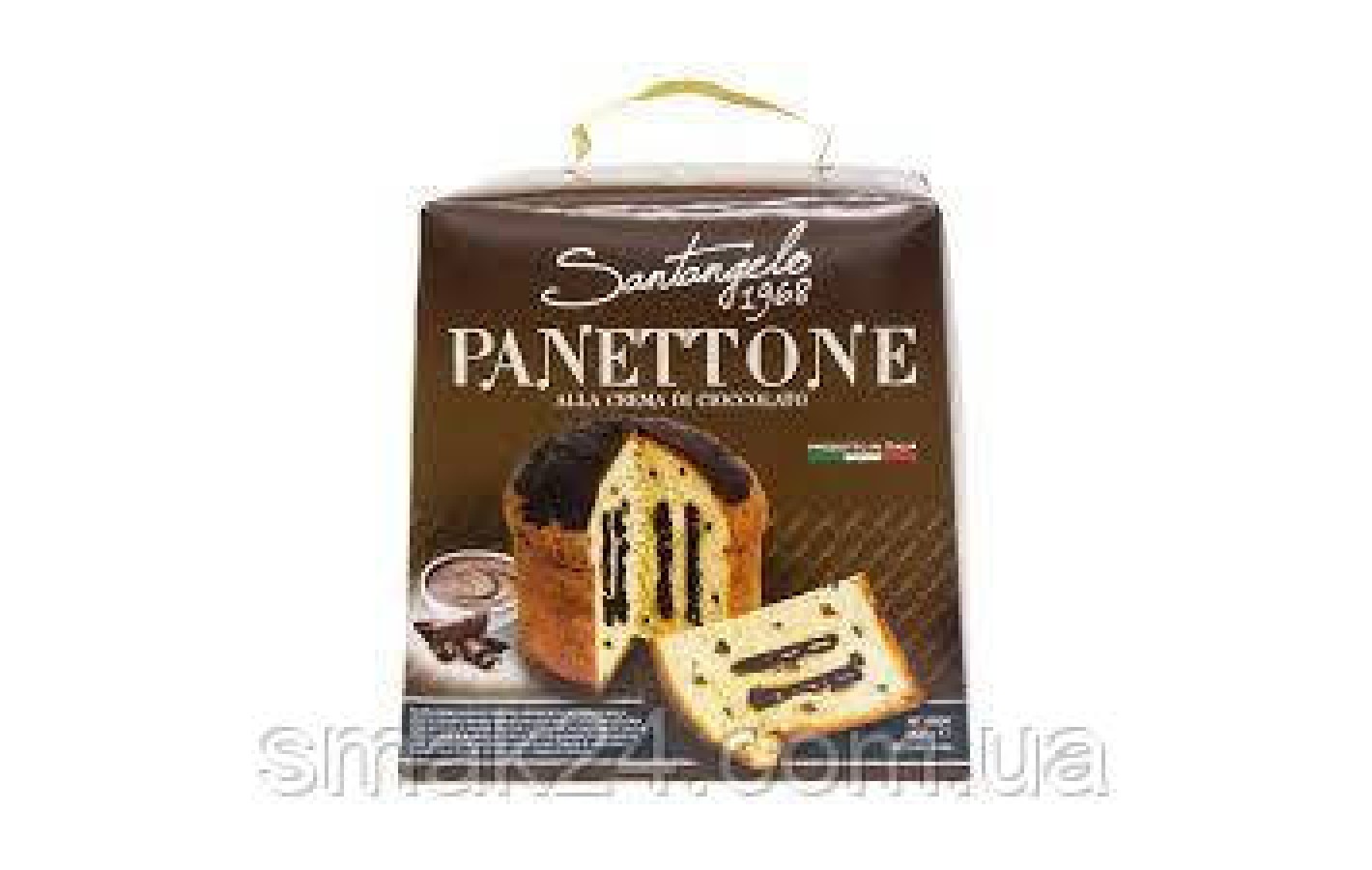 Панетоне Santagelo PANETTONE alla creme di cacao 908 г Італія
