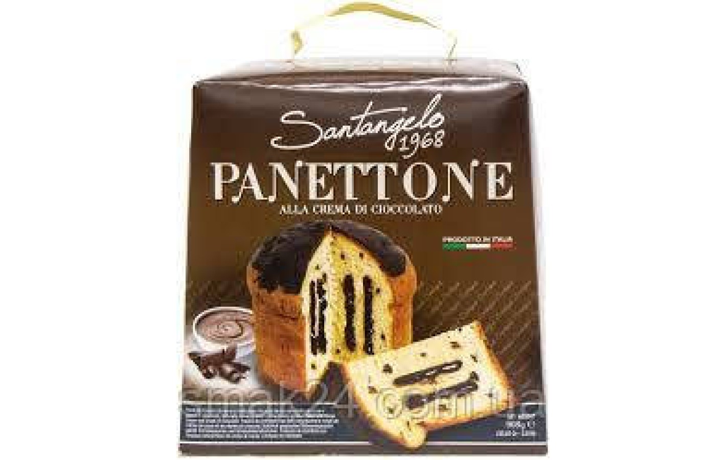 Панетоне Santagelo PANETTONE alla creme di cacao 908 г Італія