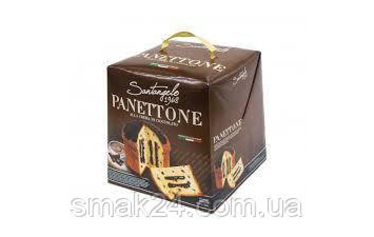 Панетоне Santagelo PANETTONE alla creme di cacao 908 г Італія