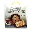 Панетоне Santagelo PANETTONE alla creme Tiramisu 908 г Італія