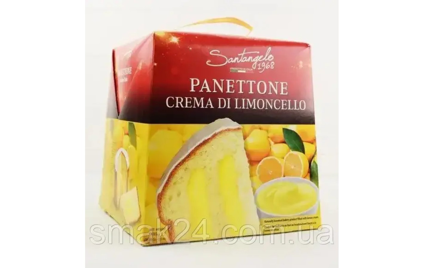 Панетоне Santagelo PANETTONE alla creme Tiramisu 908 г Італія