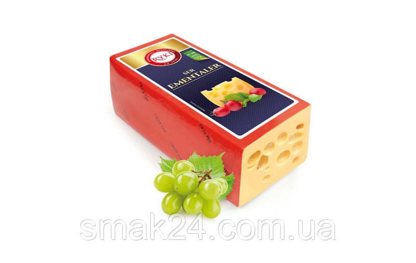 Сир Rycki Ementaler 1кг Польща