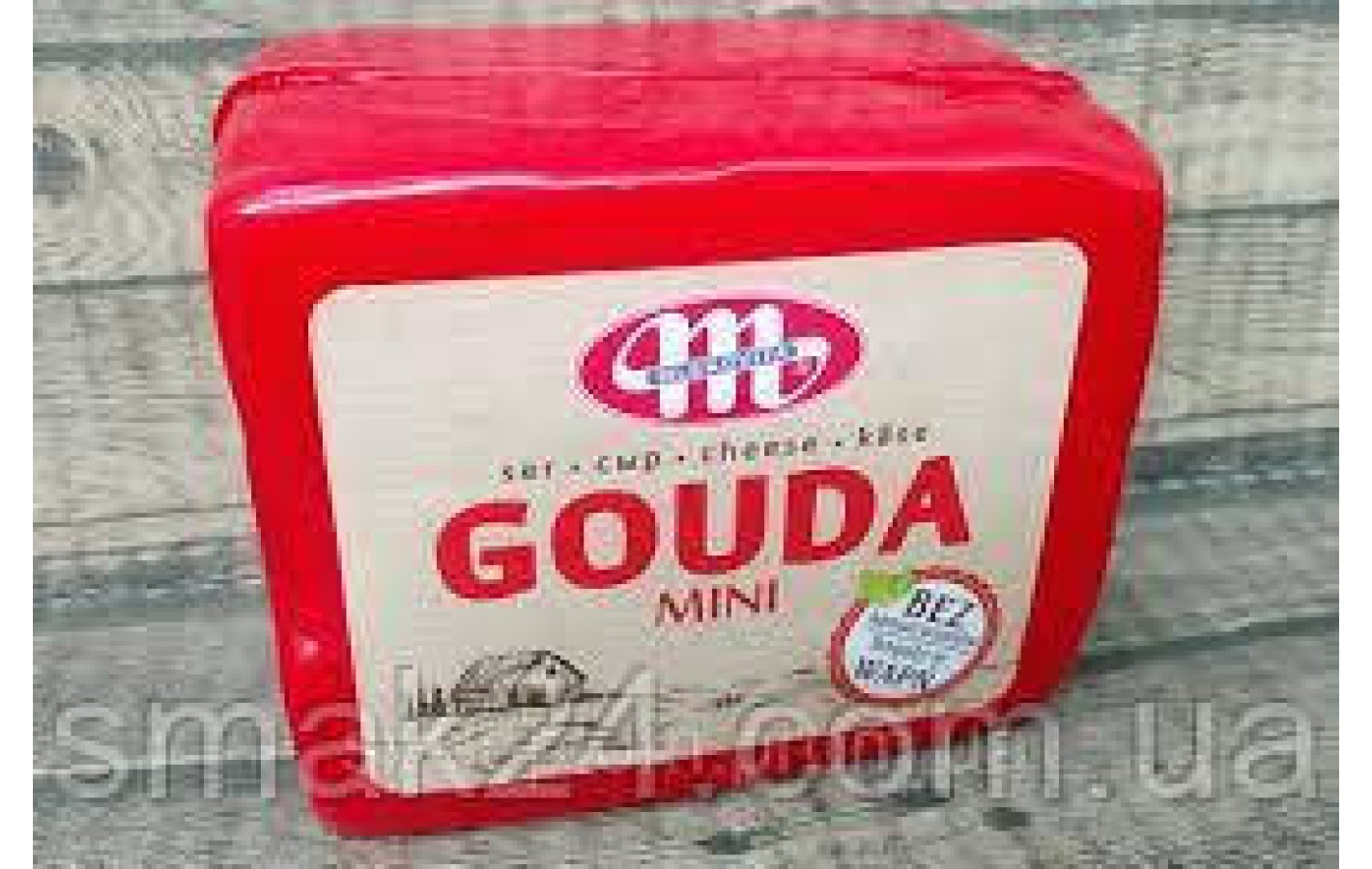 Сир Гауда Gouda Mlekovita 1кг Польща