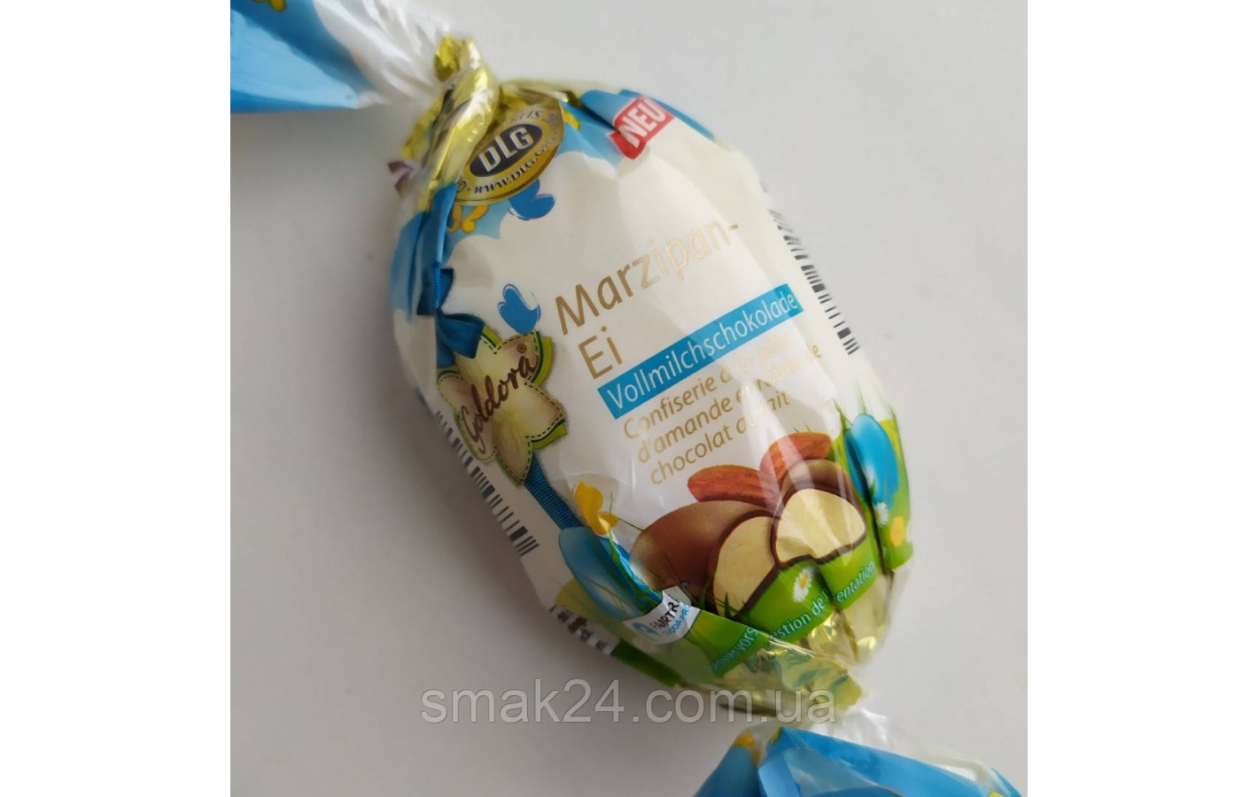 Марципан в молочному шоколаді Goldora Edelmarzipan 175 г Німеччина