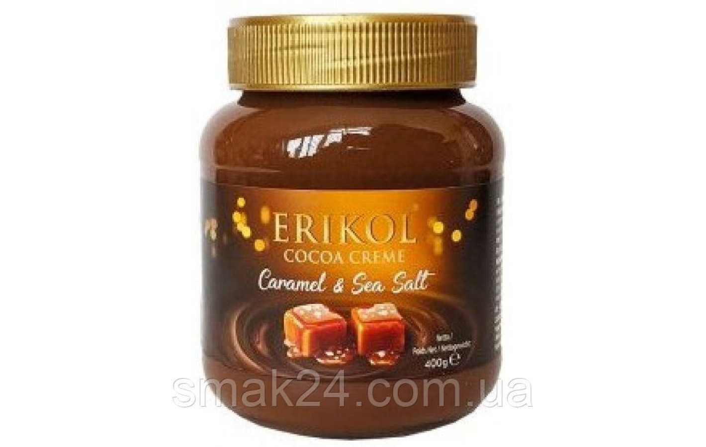 Шоколадная паста с карамелью и солью ERIKOL Caramel &Salz 400 г Германия
