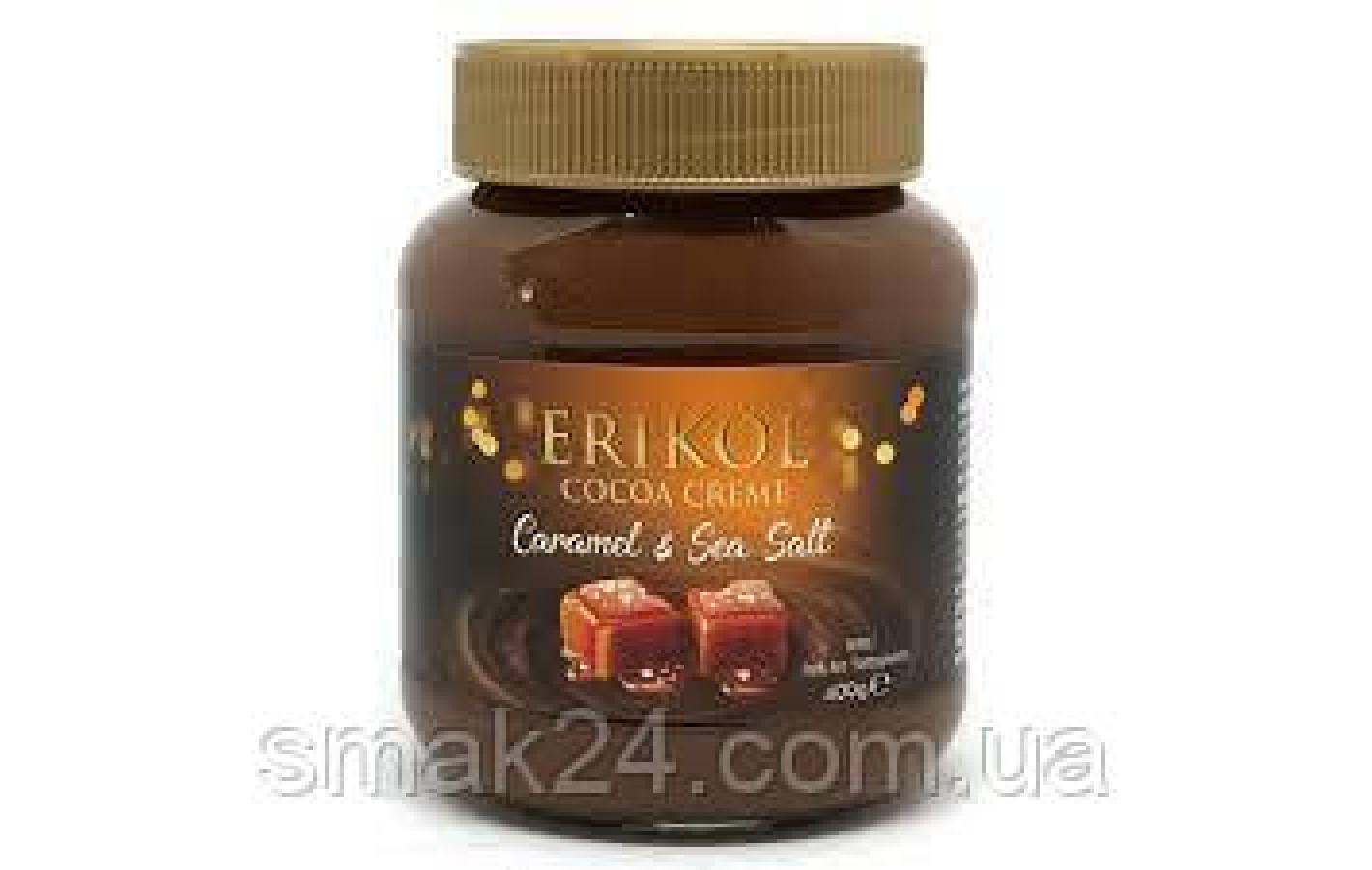 Шоколадная паста с карамелью и солью ERIKOL Caramel &Salz 400 г Германия