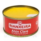 Тунець в оливковій олії Rianxeira Atun Claro en Aceite de Oliva 80г Іспанія