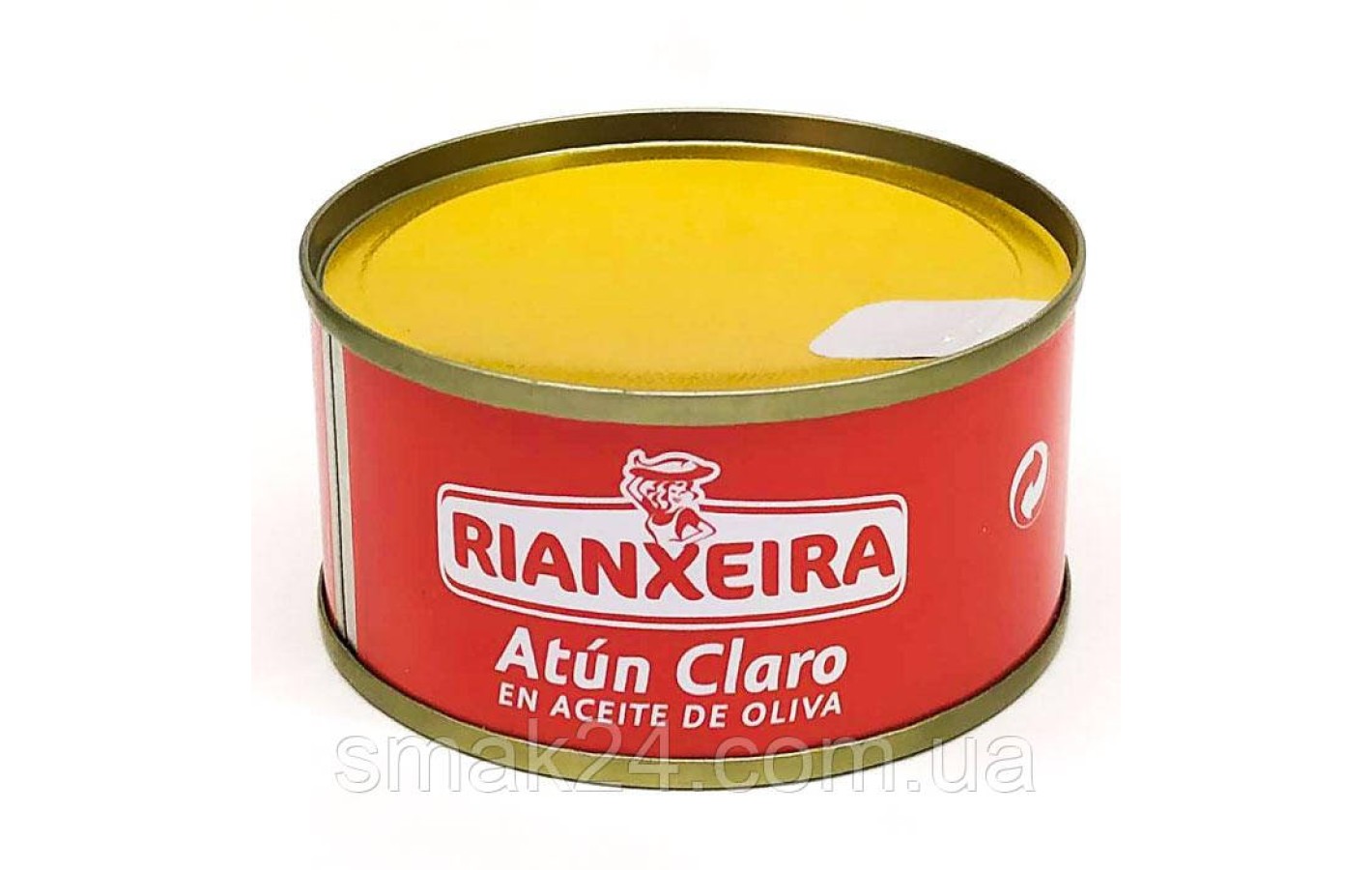 Тунець в оливковій олії Rianxeira Atun Claro en Aceite de Oliva 80г Іспанія