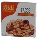 Осьминог в подсолнечном масле Tacos en aceite de girasol  Didi 266г Испания