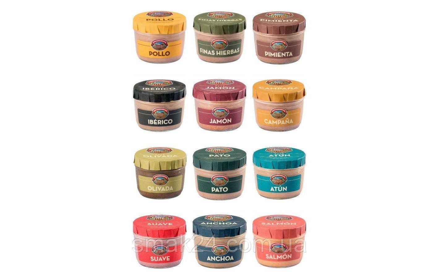 Паштет без глютену курячий Pate Pollo Casa Tarradellas 125 г Іспанія