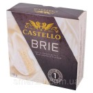 Сир з білою цвіллю Castello Brie, 125 г Італія