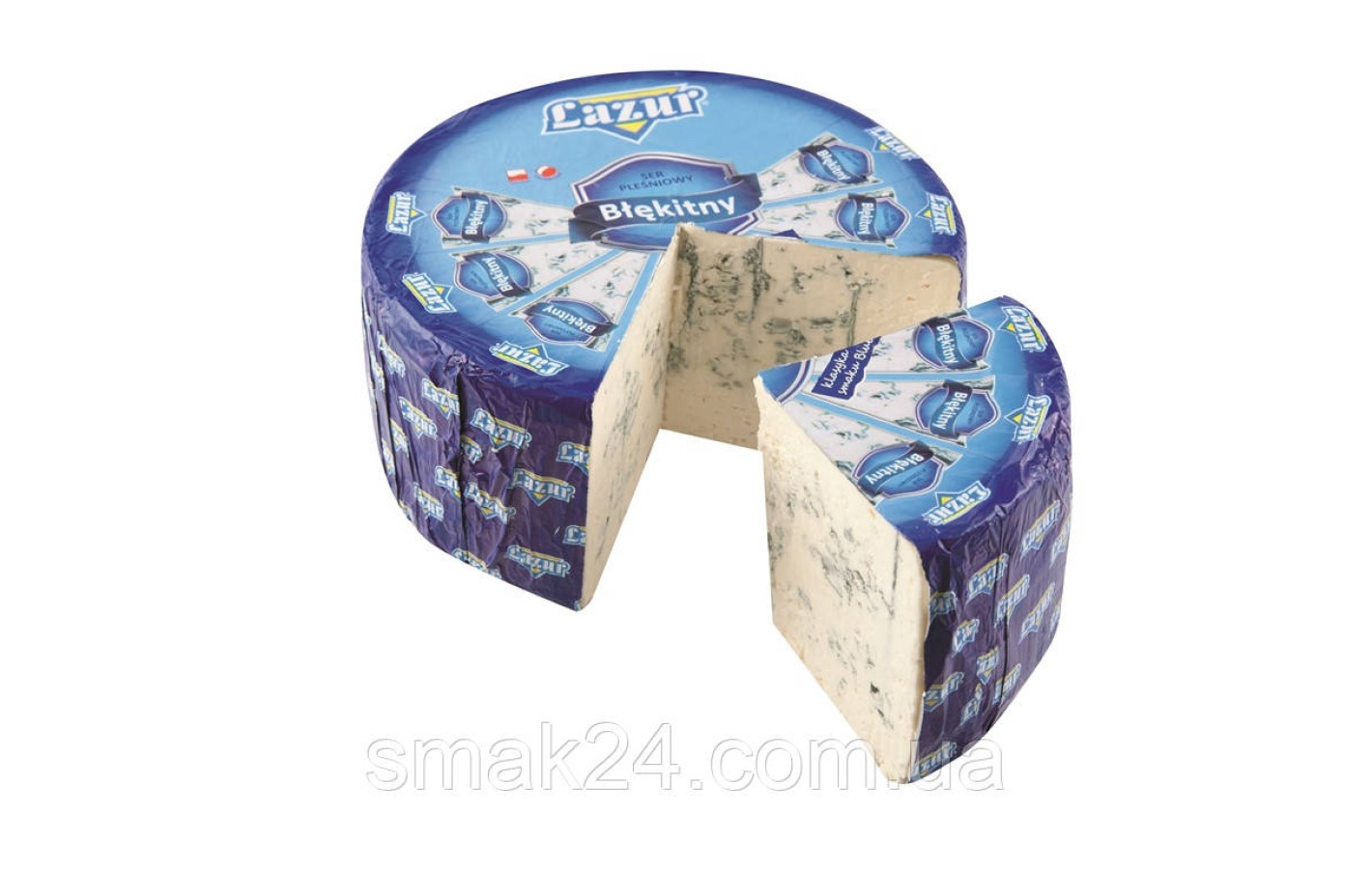 Сир із блакитною цвіллю Lazur Blekitny 1 кг