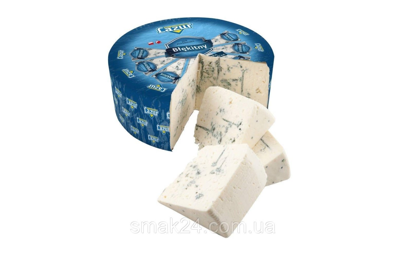 Сир із блакитною цвіллю Lazur Blekitny 1 кг
