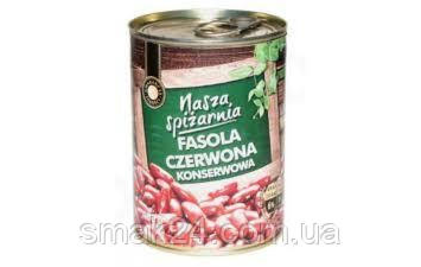 Фасоль красная  Nasza Spizarnia Fasola Czerwona 400 г Польша