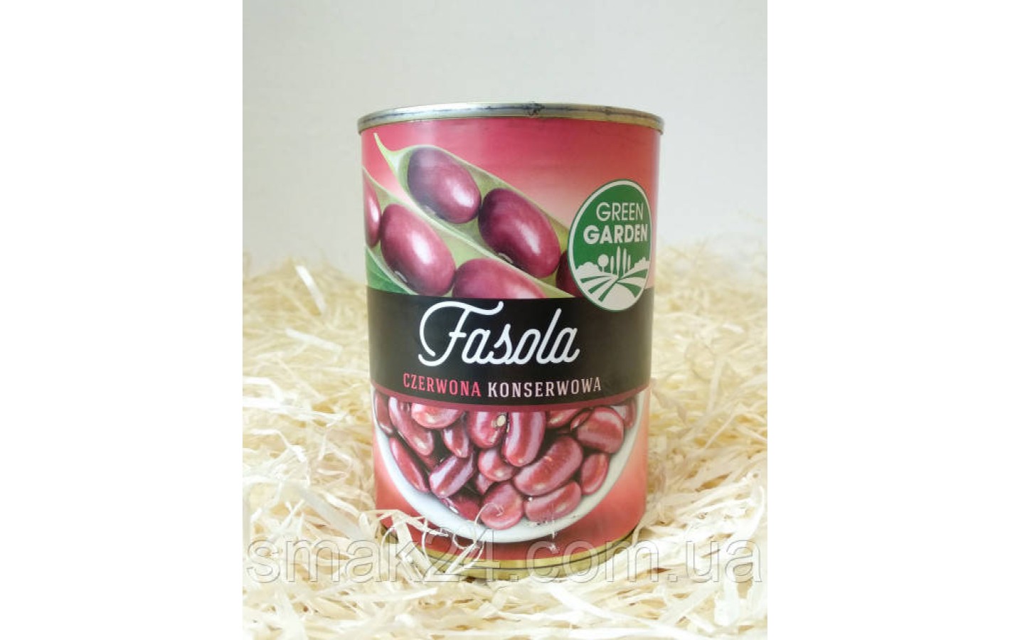 Фасоль красная Green Garden  Fasola Czerwona 400 г Польша