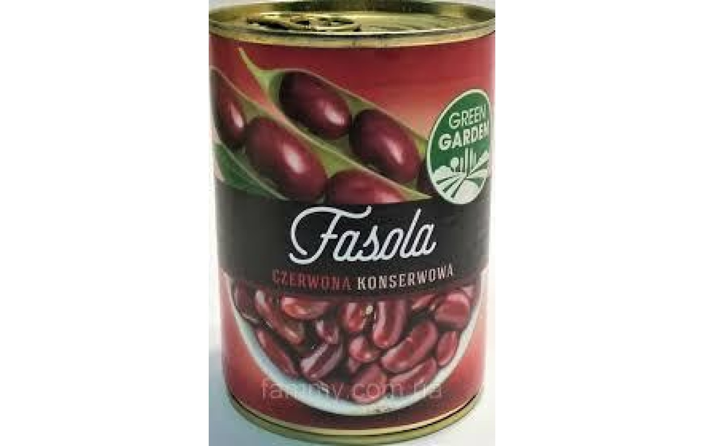 Фасоль красная Green Garden  Fasola Czerwona 400 г Польша