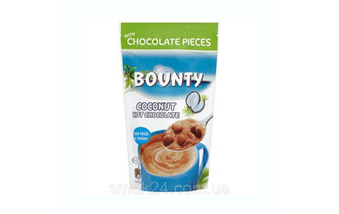 Гарячий шоколад BOUNTY Hot Chocolate Coconut 140 г Великобританія