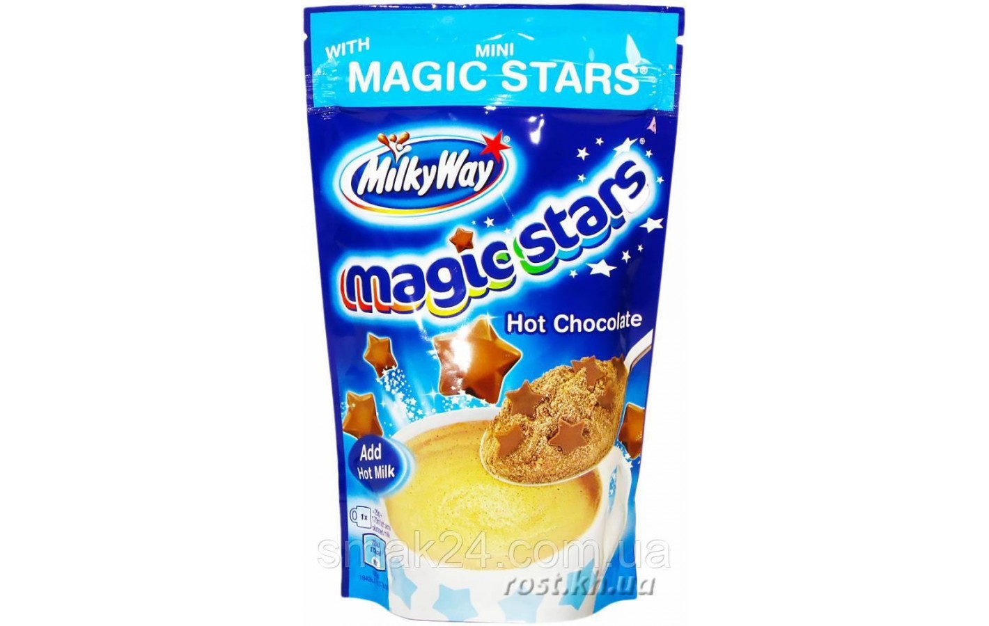 Гарячий шоколад Milky Way Hot Chocolate 140 г Великобританія