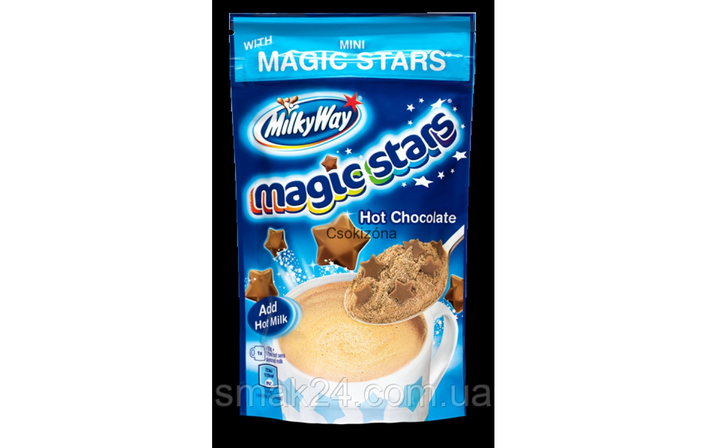 Гарячий шоколад Milky Way Hot Chocolate 140 г Великобританія