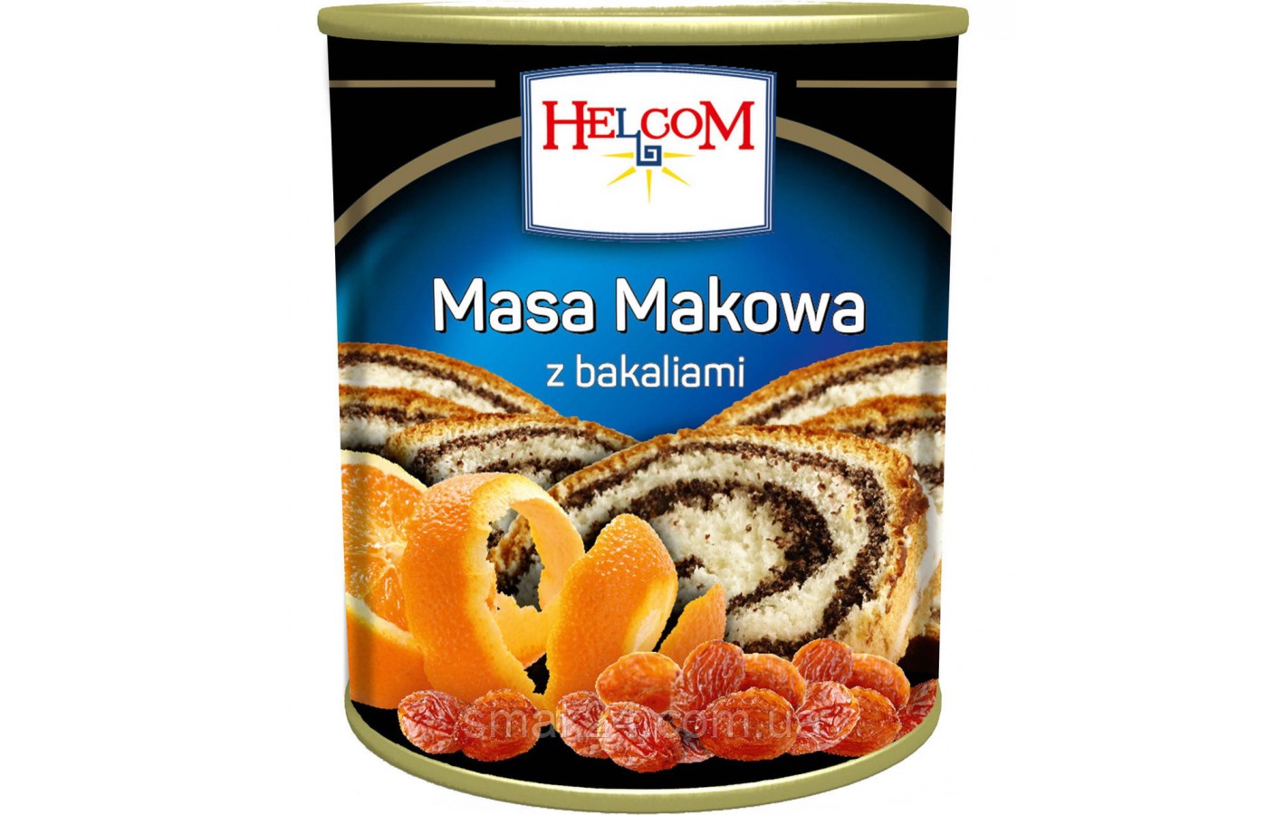 Маковая масса Helio с изюмом Польша 850г