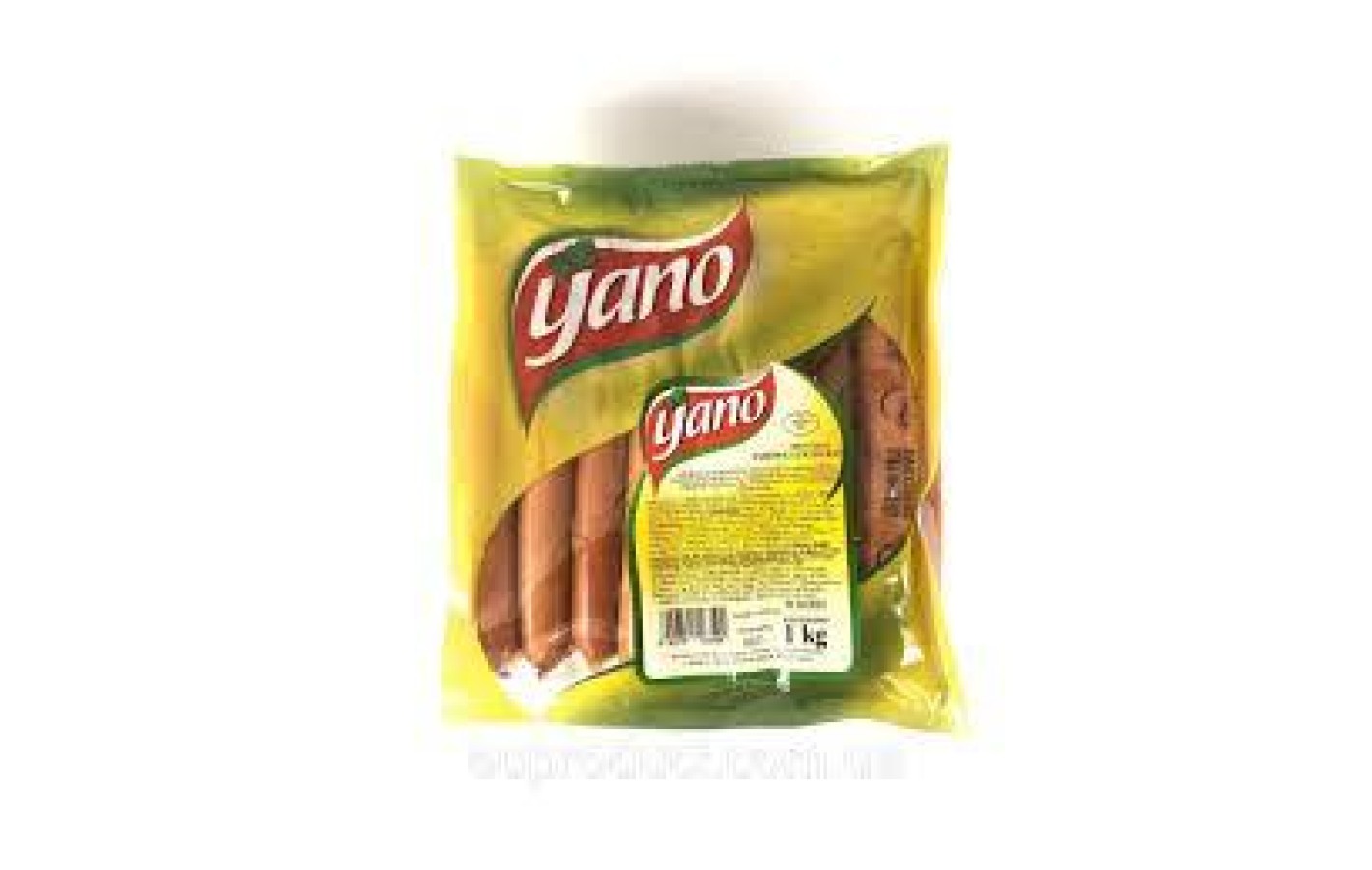 Курячі Сосиски Yano parowki wedzone z kurchat 1 кг. Польща
