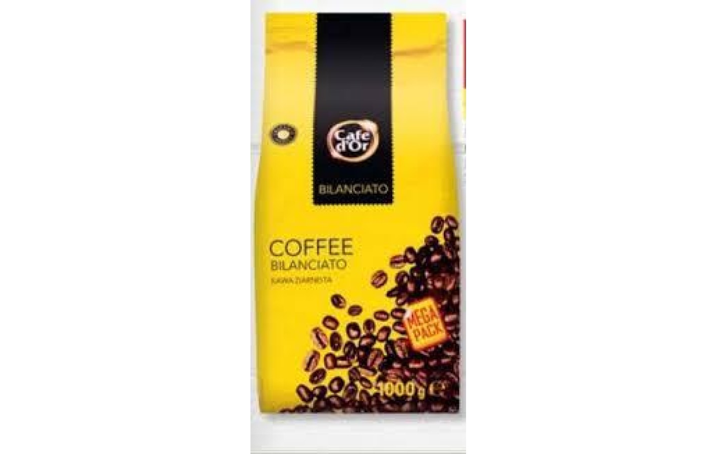 Кофе в зернах Cafe d’Or Bilanciato  1кг