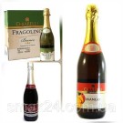 Шампанское (вино) Chiarelli Fragolino Rosso красное Италия 750мл