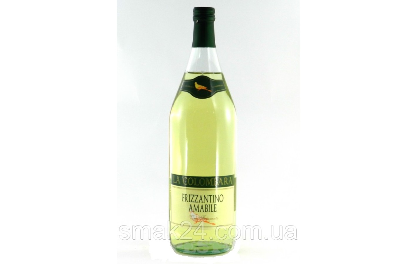 Вино біле Frizzantino Amabile La Colombara, 1.5 л Італія