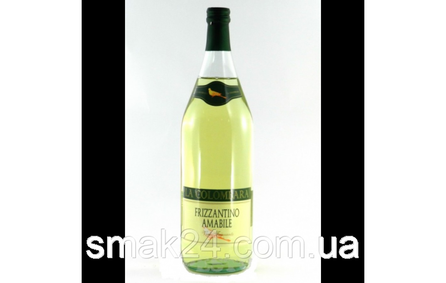 Вино біле Frizzantino Amabile La Colombara, 1.5 л Італія