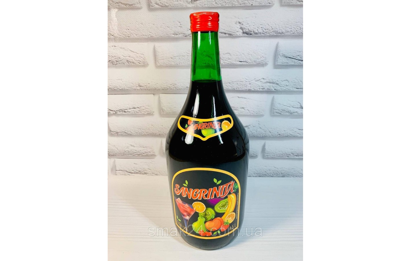Вино красное фруктовое Сангрия Sangrinita 1,5 л