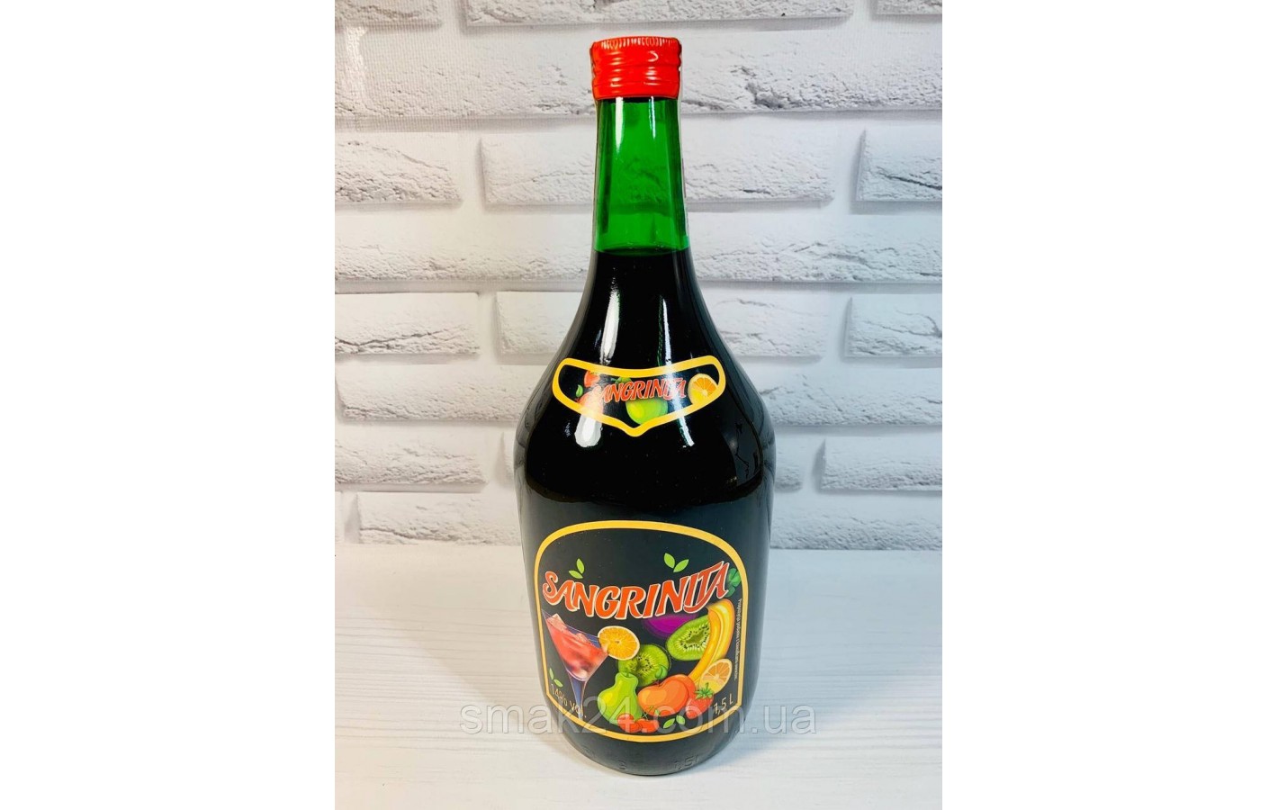 Вино красное фруктовое Сангрия Sangrinita 1,5 л