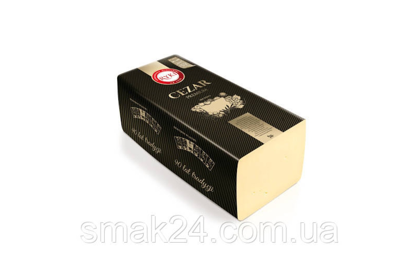 Сир голандський Цезар Rycki Cezar Premium 1 кг Польща