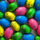 Конфеты шоколадные (Пасхальные яйца) 4 вкуса Baron 1 кг Польша