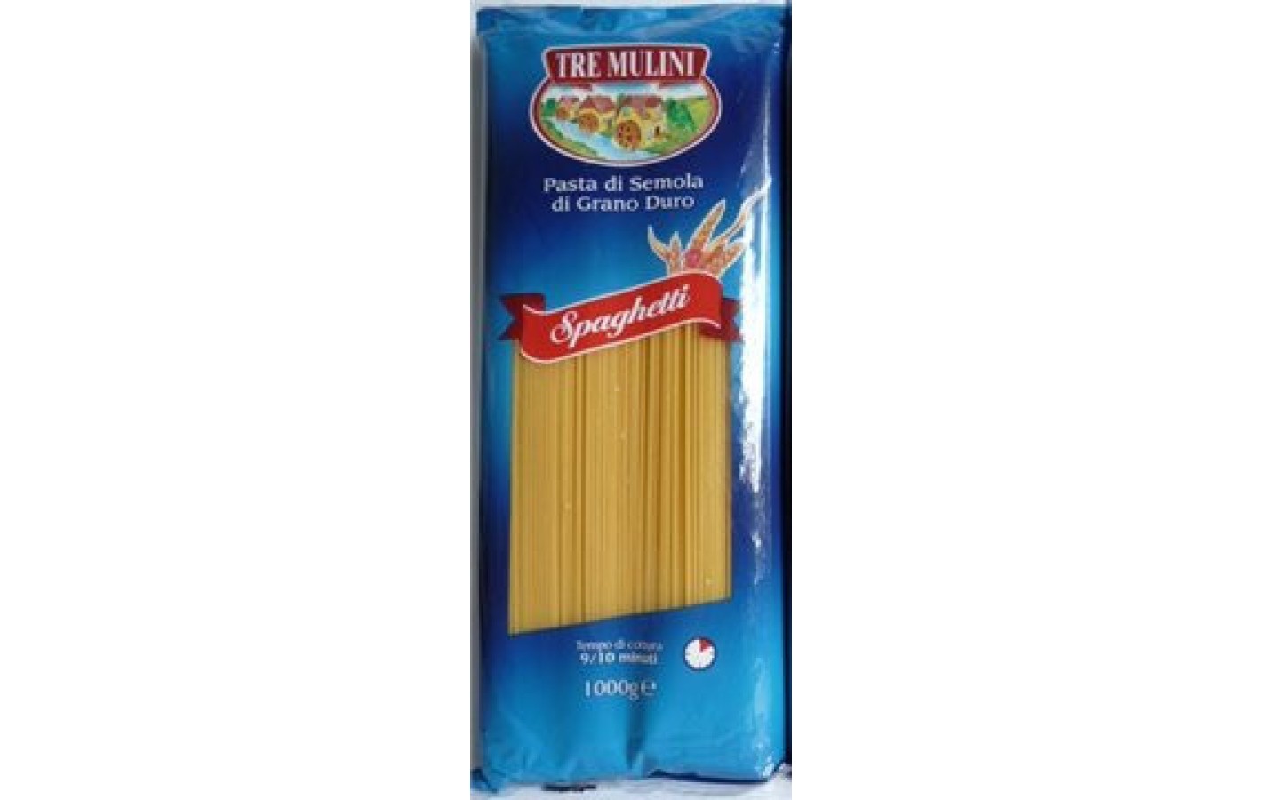 Макаронные изделия Spaghetti TRE MULINI 1кг  Италия
