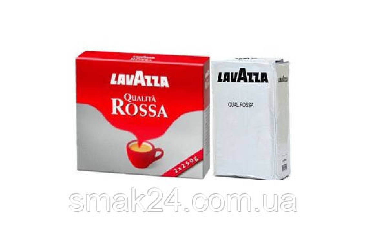 Кофе Lavazza Qualita Rossa молотый 2х250 г  Италия