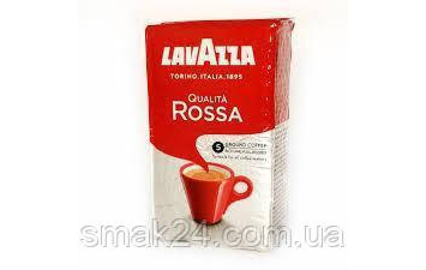 Кофе Lavazza Qualita Rossa молотый 2х250 г  Италия