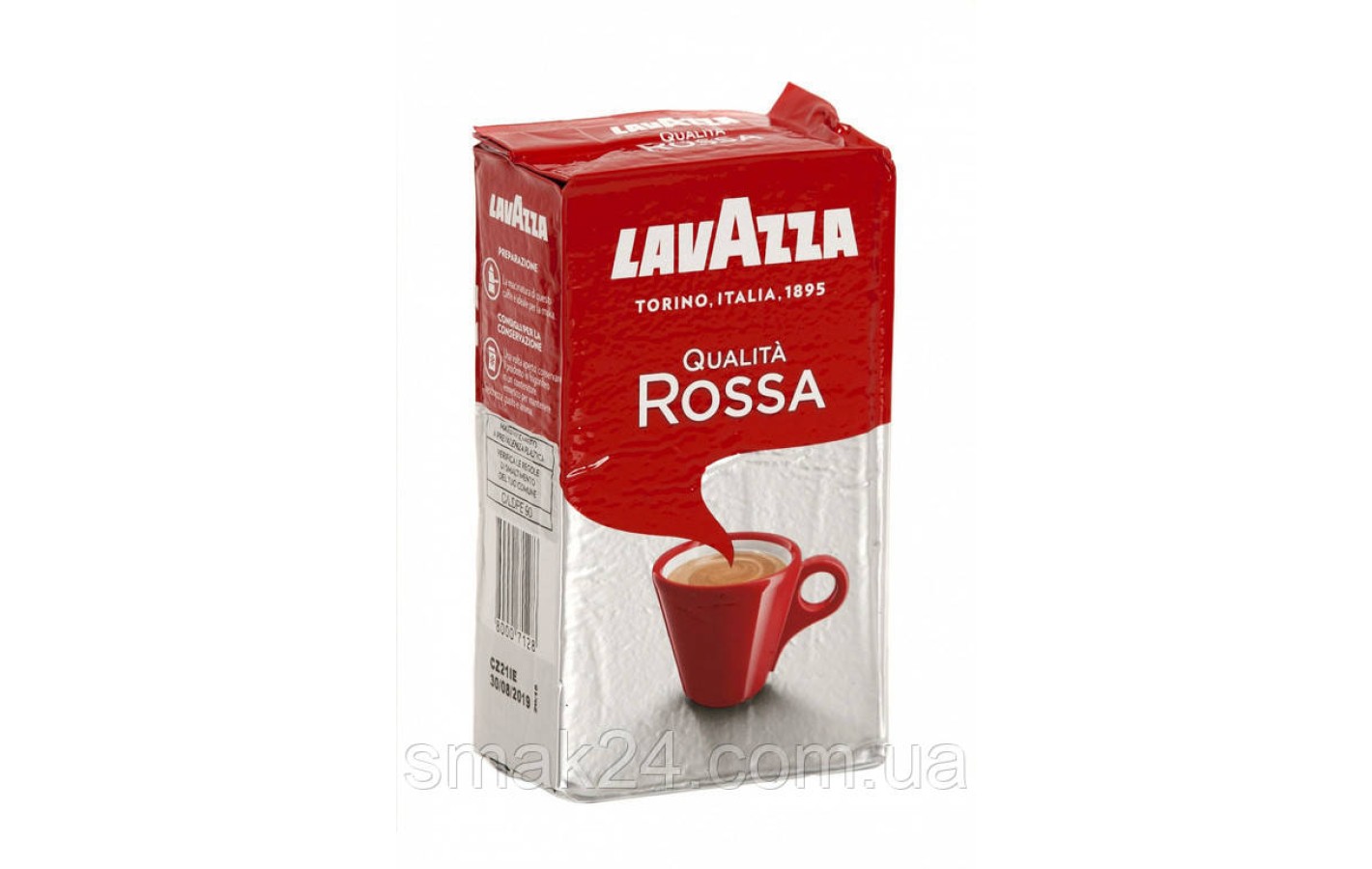 Кофе Lavazza Qualita Rossa молотый 2х250 г  Италия