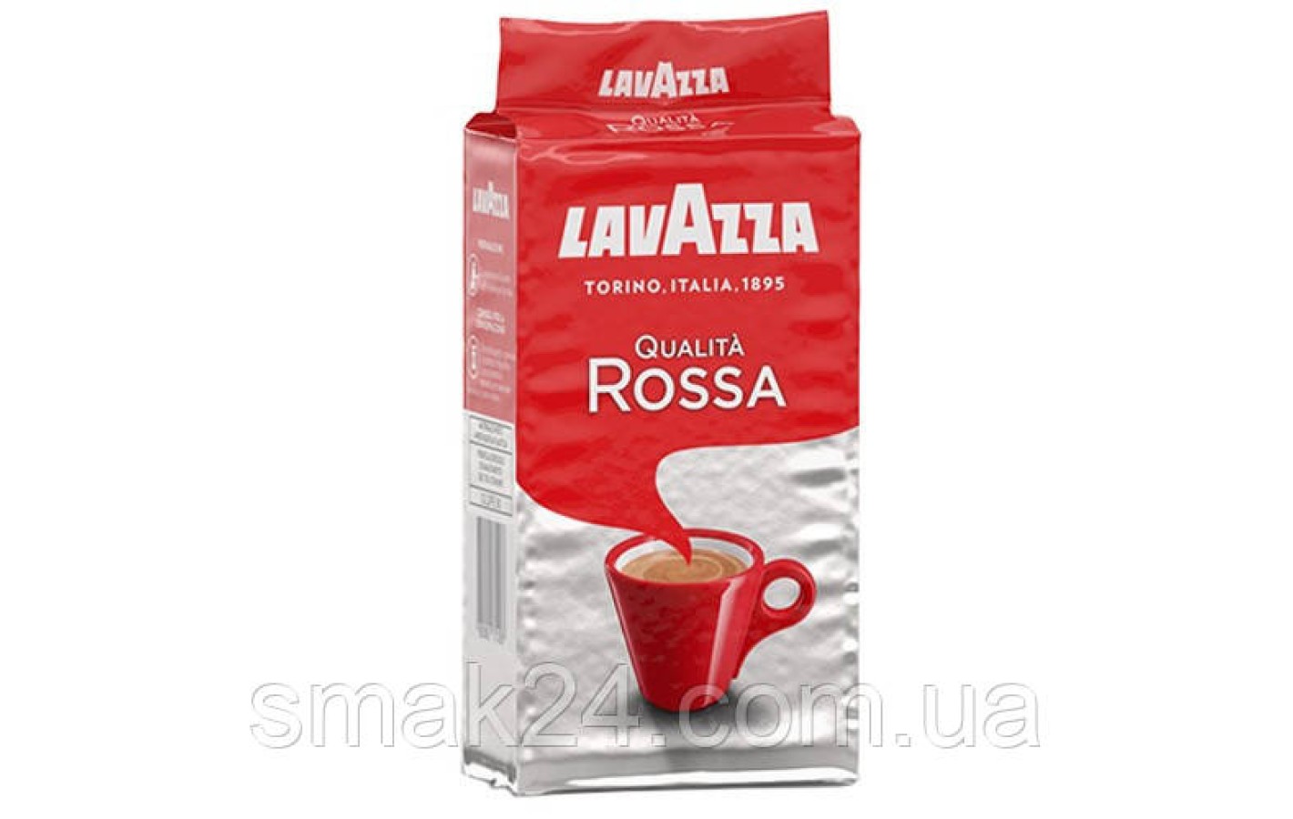 Кофе Lavazza Qualita Rossa молотый 2х250 г  Италия