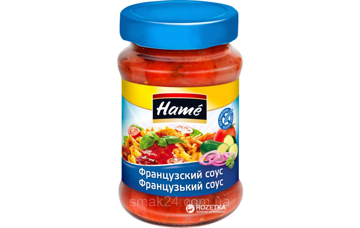 Соус Французький Hame без глютену 350 г Чехія