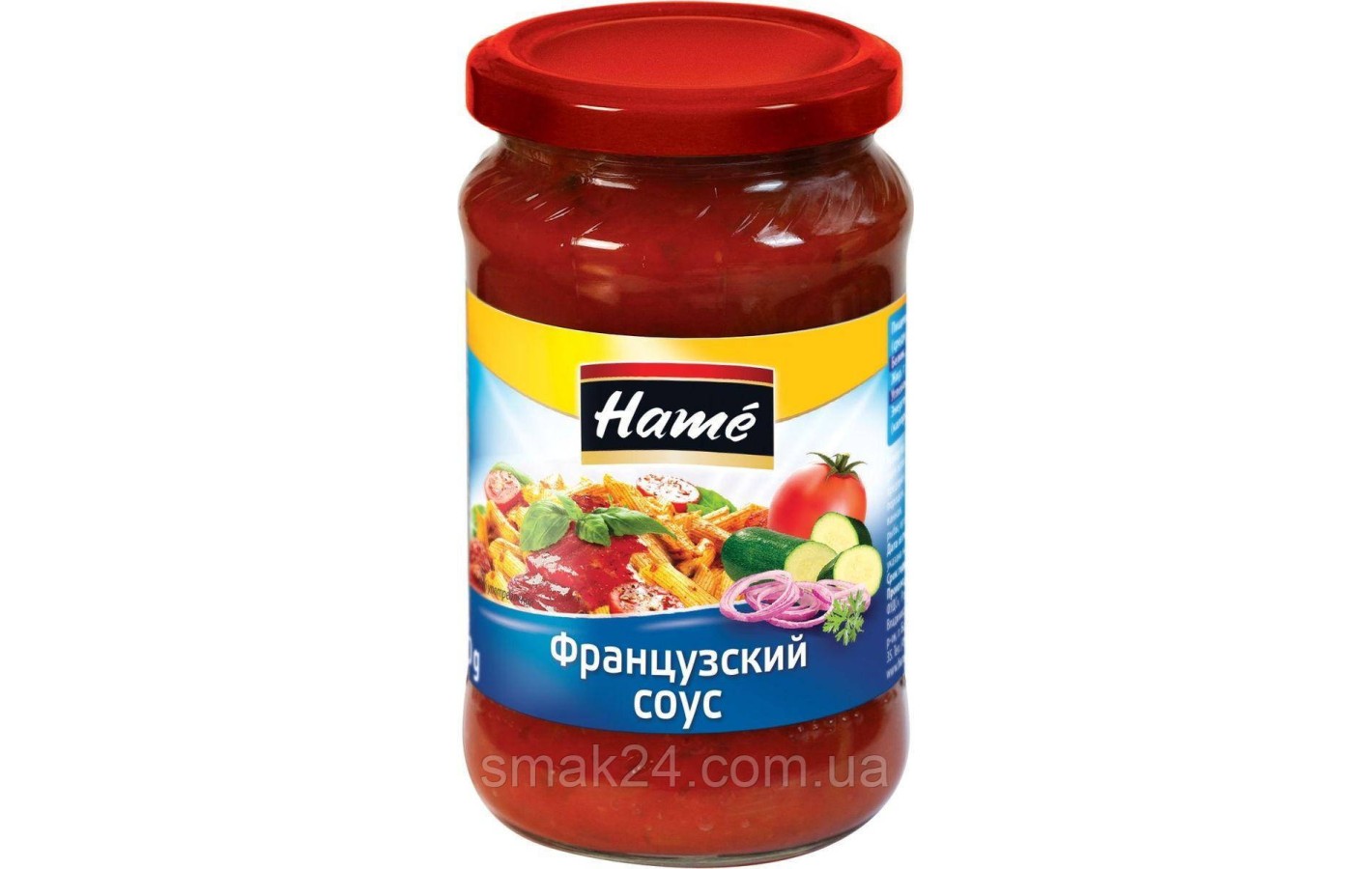 Соус Французький Hame без глютену 350 г Чехія
